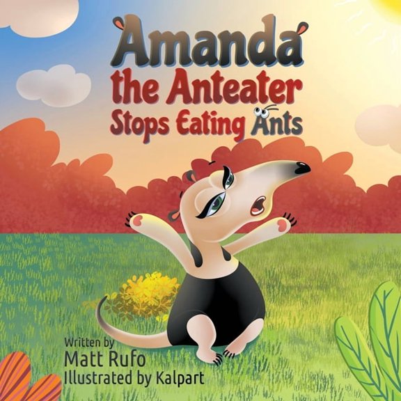 Amanda the Anteater Stops Eating Ants, (Paperback)
