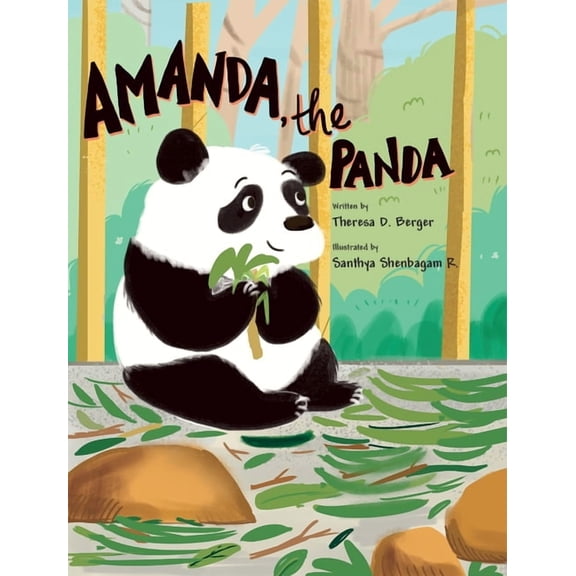 Amanda, the Panda, (Hardcover)