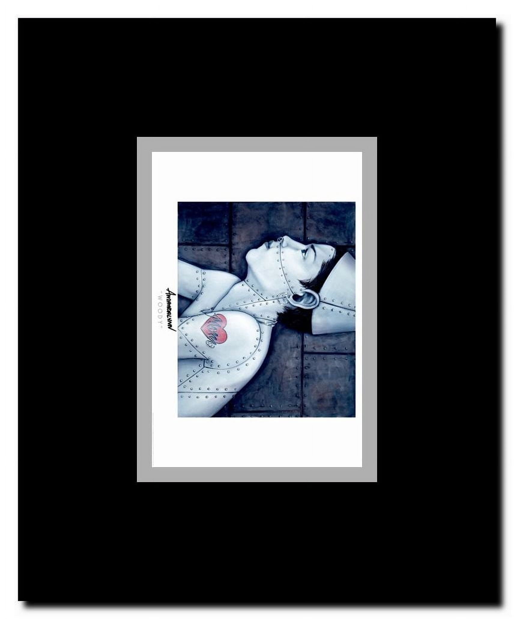 AmandaLynn Framed Movie Poster