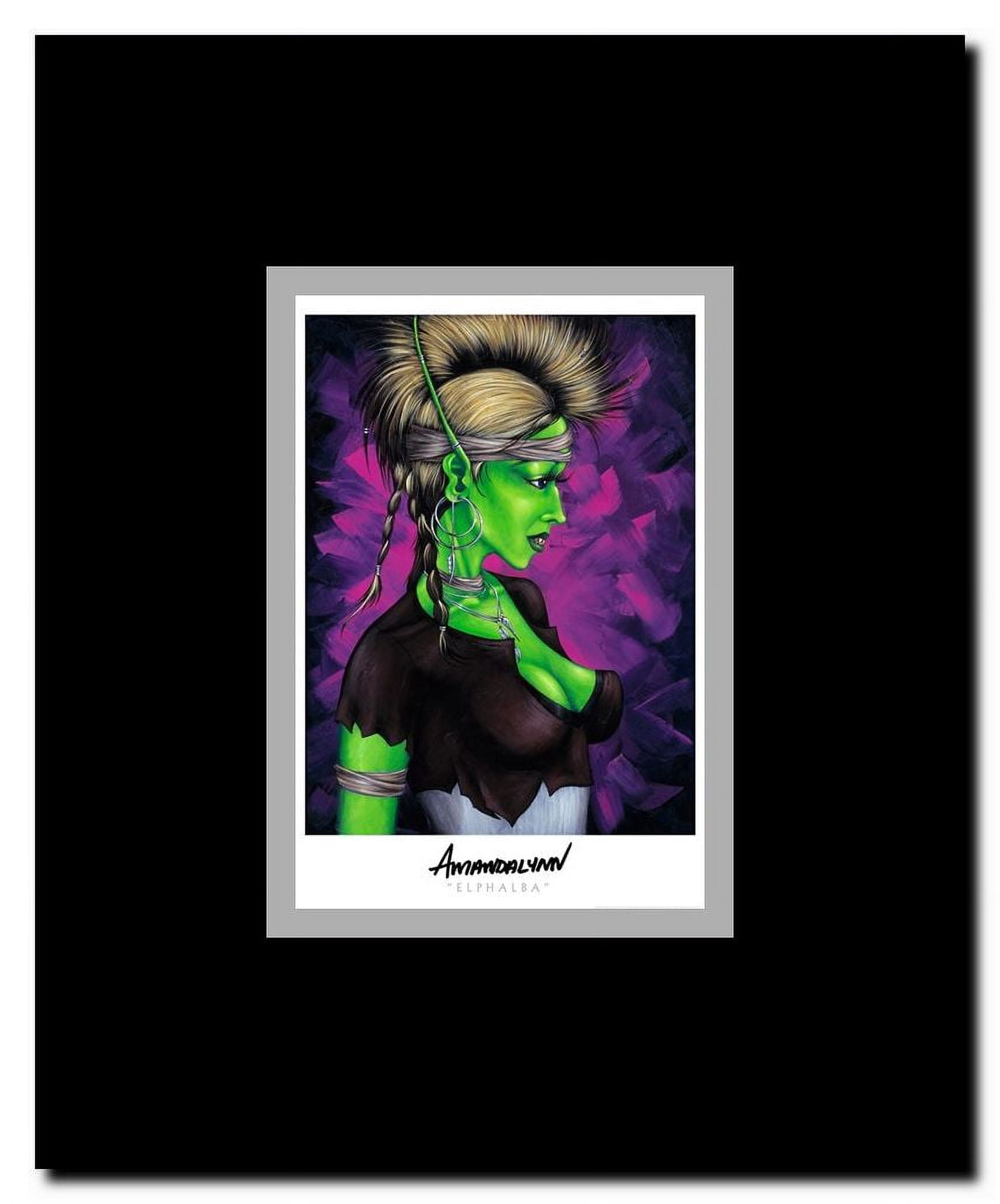 AmandaLynn Framed Movie Poster