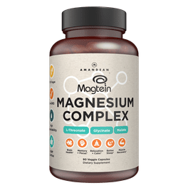 Magnesium Supplement Anxiety Relief Items For Sleep, Calm, & Energy Support  60ct