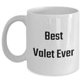 thumbnail image 1 of Amangny Best Valet Ever White Coffee Mug: A Heartwarming Gift for Graduation, 1 of 6
