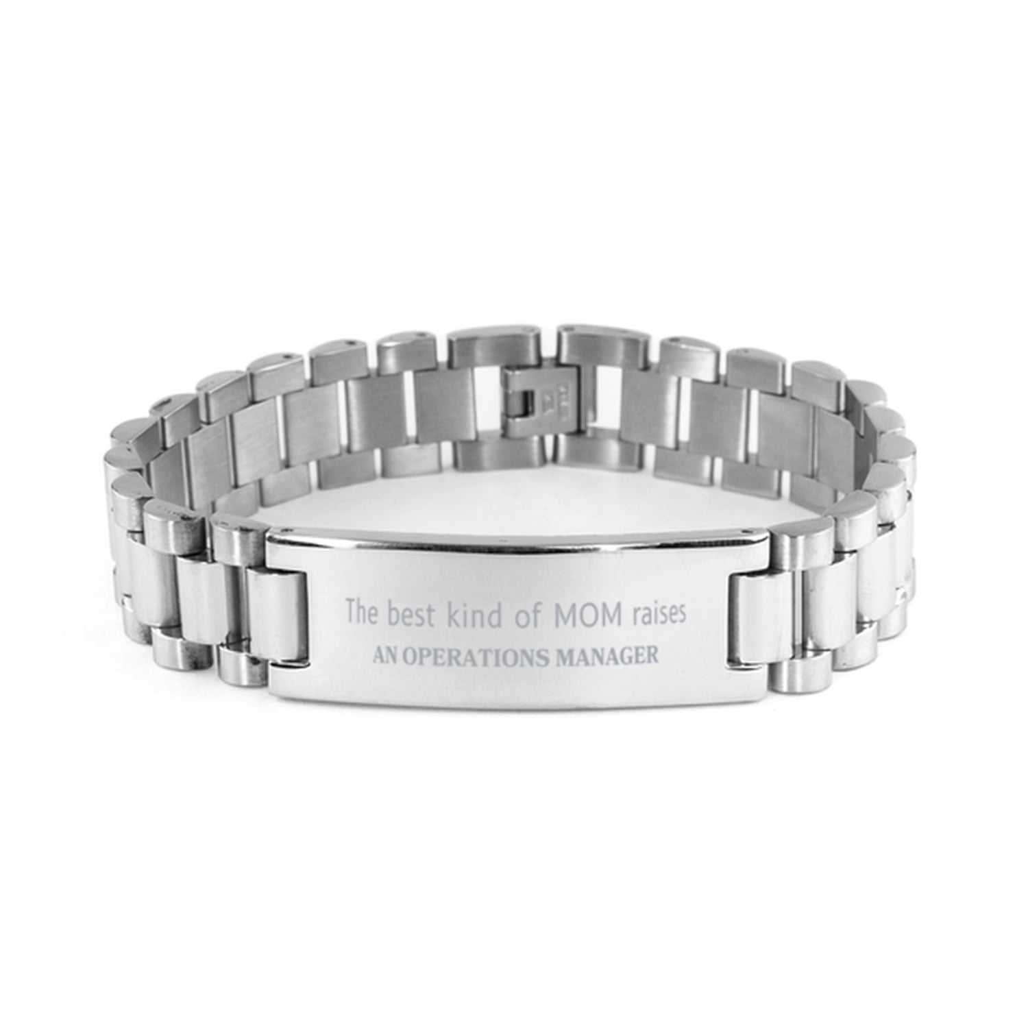 Amangny Funny Operations Manager Mom Gifts, The best kind of MOM raises ...