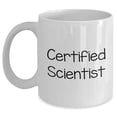thumbnail image 1 of Amangny Scientist Gifts for Men from Friends, Funny White Coffee Mug for Birthday, 1 of 6