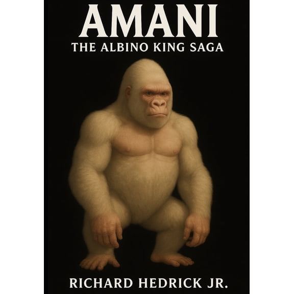 Amani: The Albino King Saga: Another Saga by Richard Hedrick Jr., (Paperback)