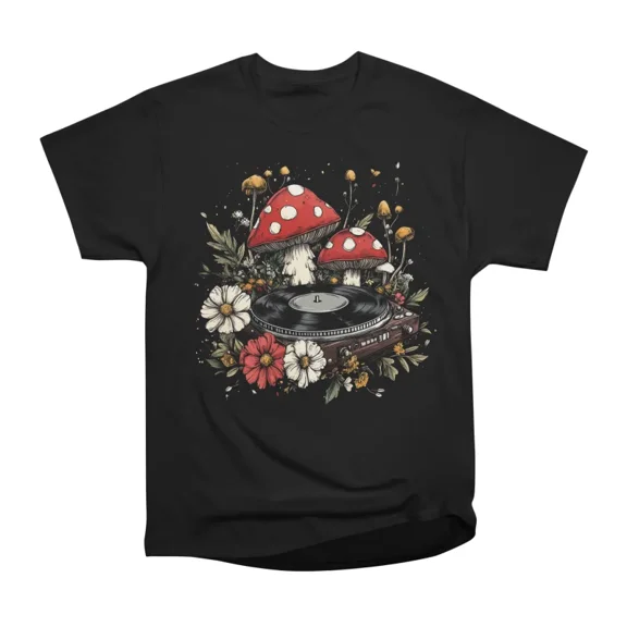 Amanita Beats T-Shirt Tee Gift For Him Merch For Her Apparel For Friend