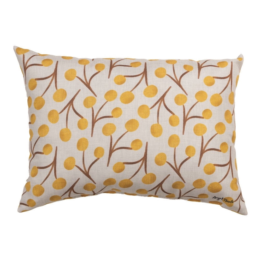 MWW, Inc. Amanita Mushroom Climaweave Pillow