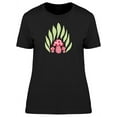 thumbnail image 1 of Amanita Mushroom Doodles Cartoon T-Shirt Women -Image by Shutterstock, Female XX-Large, 1 of 2