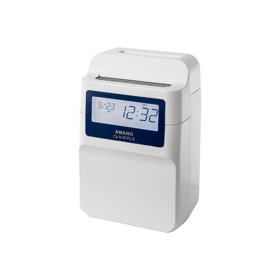 Amano Electronic calculating time recorder MJR-PLUS/100E
