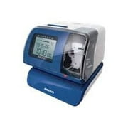 Amano PIX200 Pix-200 Atomic Time Clock/date Stamp