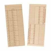Payroll Time Card,Double Sided,PK1000 NK14-4505A