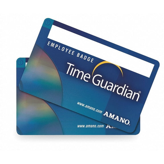 Amano Numbered Badges 26-50,Mag Strip,PK25 AXG-026050