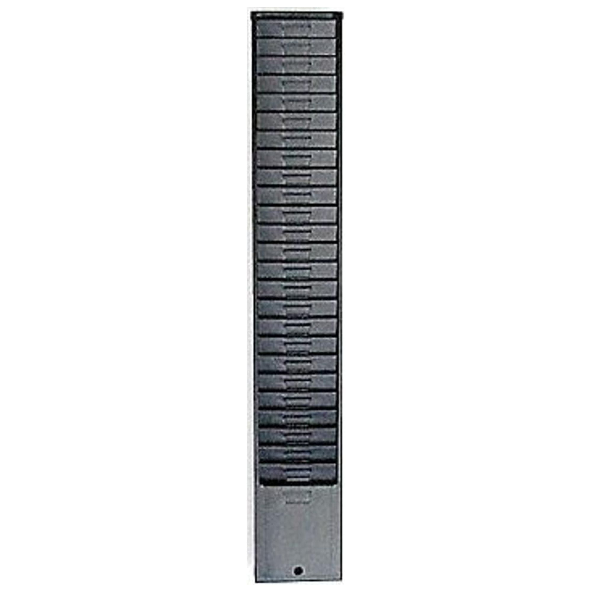 Amano Time Card Rack,41/4 x 31 x 11/2" 176B