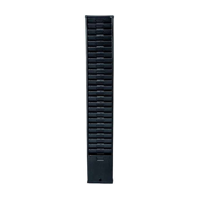 Time Card Records Rack Amano Time Card Rack,4 x 31-1/8 x 5 in. 176B - Walmart.com
