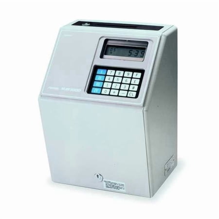 Amano Time Clock, Computerized, 8 In. Depth MJR7000EZ