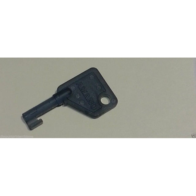 Amano Time Clock Key Amano Plastic Key Amano AJR201150