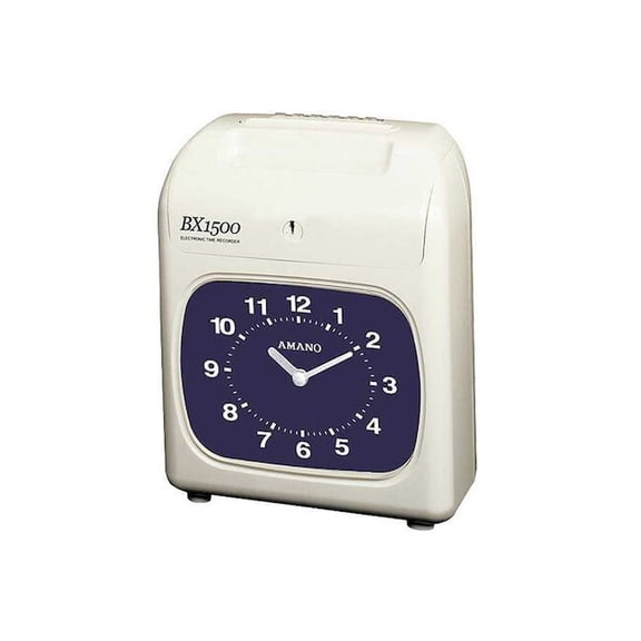 Time Recorder,Electronic,Dot Matrix BX-1500