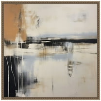 Amanti Art A Journey Towards Tomorrows Horizon I Framed Canvas Wall Art Print