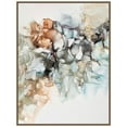 thumbnail image 1 of Amanti Art Abstract Flow II Framed Canvas Wall Art Print, 1 of 8