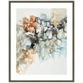 thumbnail image 1 of Amanti Art Abstract Flow II Wood Framed Wall Art Print, 1 of 7