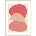 thumbnail image 1 of Amanti Art Abstraction 1 Wood Framed Wall Art Print, 1 of 8