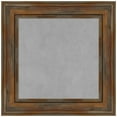 thumbnail image 1 of Amanti Art Alexandria Rustic Brown Framed Magnetic Board 22 x 22 in., 1 of 7