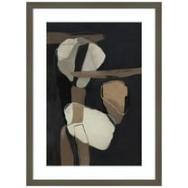 Amanti Art All Attached Wood Framed Wall Art Print