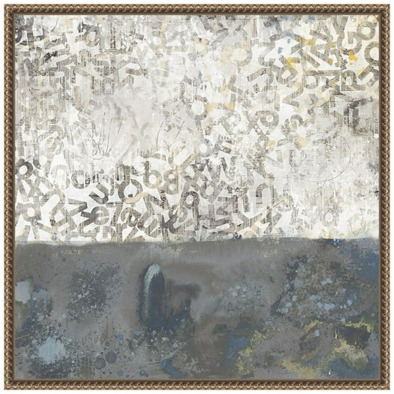 Amanti Art Almost There IV Framed Canvas Wall Art Print