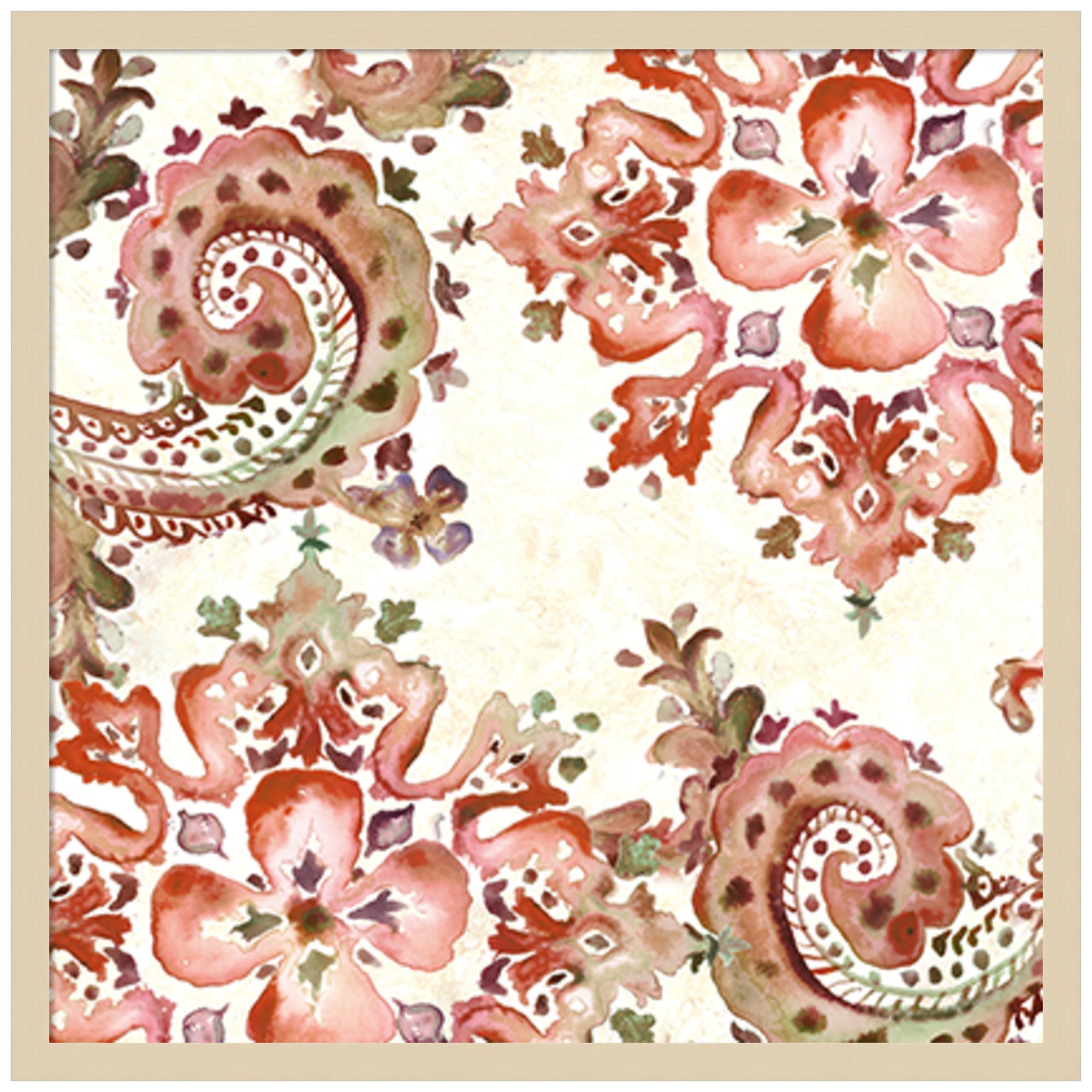 Tre Sorelle Studios 25" Svelte Natural Paper Framed Wall Art Print