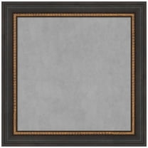 Amanti Art Ashton Black Framed Magnetic Board 15 x 15 in.