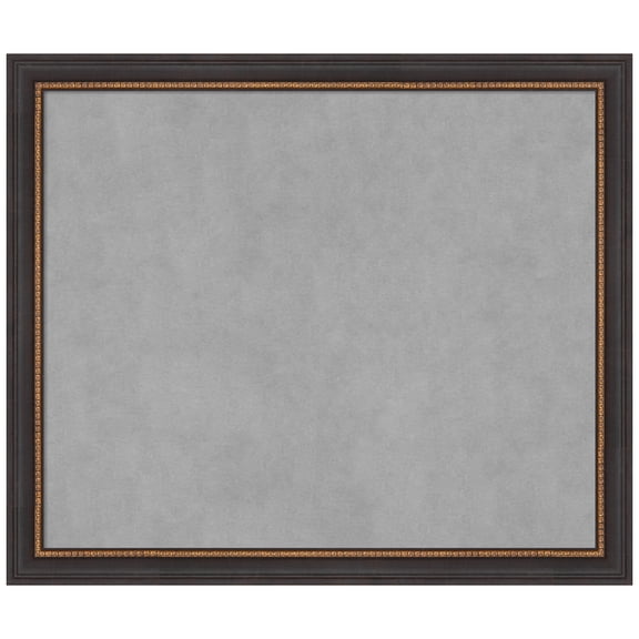 Amanti Art Ashton Black Framed Magnetic Board 27 x 23 in.