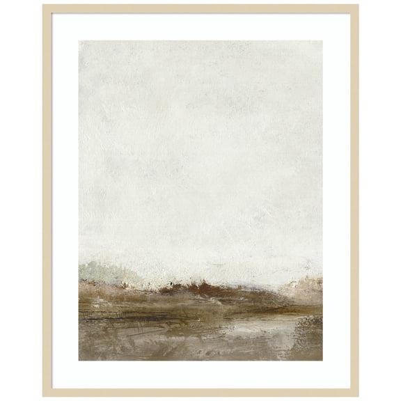 Amanti Art Away From Here No 1 Wood Framed Wall Art Print
