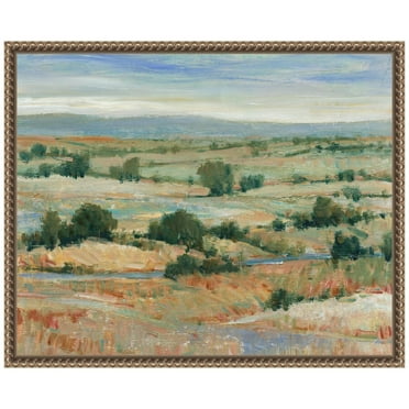 Amanti Art Back Country I Framed Canvas Wall Art Print