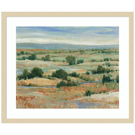 Amanti Art Back Country I Wood Framed Wall Art Print