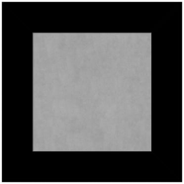 Amanti Art Basic Black Framed Magnetic Board 17 x 17 in.