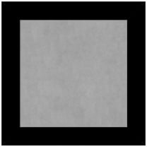 Amanti Art Basic Black Narrow Framed Magnetic Board 15 x 15 in.