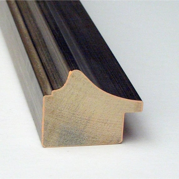 Amanti Art Bel Volto Silver Beveled Wood Wall Mirror 25 x 31 in.