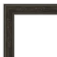 thumbnail image 1 of Amanti Art Beveled Bathroom Wall Mirror - Shipwreck Greywash Narrow Frame Outer Size: 40 x 28 in, 1 of 4