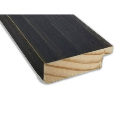 Amanti Art Beveled Wood Bathroom Wall Mirror - Shiplap Navy Frame Shiplap Navy Outer Size: 20 x 24 in