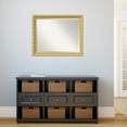 thumbnail image 1 of Amanti Art Beveled Wood Wall Mirror, Versailles Gold - Outer Size: 32 x 26 in, 1 of 5