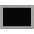 thumbnail image 1 of Amanti Art Black Cork Board Framed Brushed Nickel Bulletin Board 27 in. x 19 in., 1 of 1