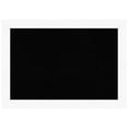 thumbnail image 1 of Amanti Art Black Cork Board Framed Cabinet White Bulletin Board 41 in. x 29 in., 1 of 8