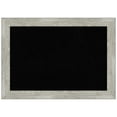 thumbnail image 1 of Amanti Art Black Cork Board Framed Dove Greywash Bulletin Board 42 in. x 30 in., 1 of 1