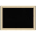 thumbnail image 1 of Amanti Art Black Cork Board Framed Elegant Brushed Honey Bulletin Board 41 in. x 29 in., 1 of 8