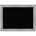 thumbnail image 1 of Amanti Art Black Cork Board Framed Flair Polished Nickel Bulletin Board 32 in. x 24 in., 1 of 7