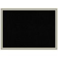thumbnail image 1 of Amanti Art Black Cork Board Framed Florence Silver Bulletin Board 30 in. x 22 in., 1 of 7