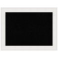 thumbnail image 1 of Amanti Art Black Cork Board Framed Textured White Bulletin Board 33 in. x 25 in., 1 of 7