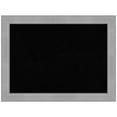 thumbnail image 1 of Amanti Art Black Cork Board Framed Vista Brushed Nickel Bulletin Board 32 in. x 24 in., 1 of 7