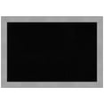 thumbnail image 1 of Amanti Art Black Cork Board Framed Vista Brushed Nickel Bulletin Board 40 in. x 28 in., 1 of 8