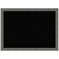 thumbnail image 1 of Amanti Art Black Cork Board Wood Framed Dixie Blue Grey Rustic Bulletin Board 30 in. x 22 in., 1 of 7